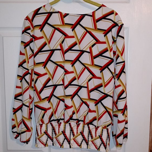 Olm woman's Large Long Sleeve Blouse - Picture 5 of 6